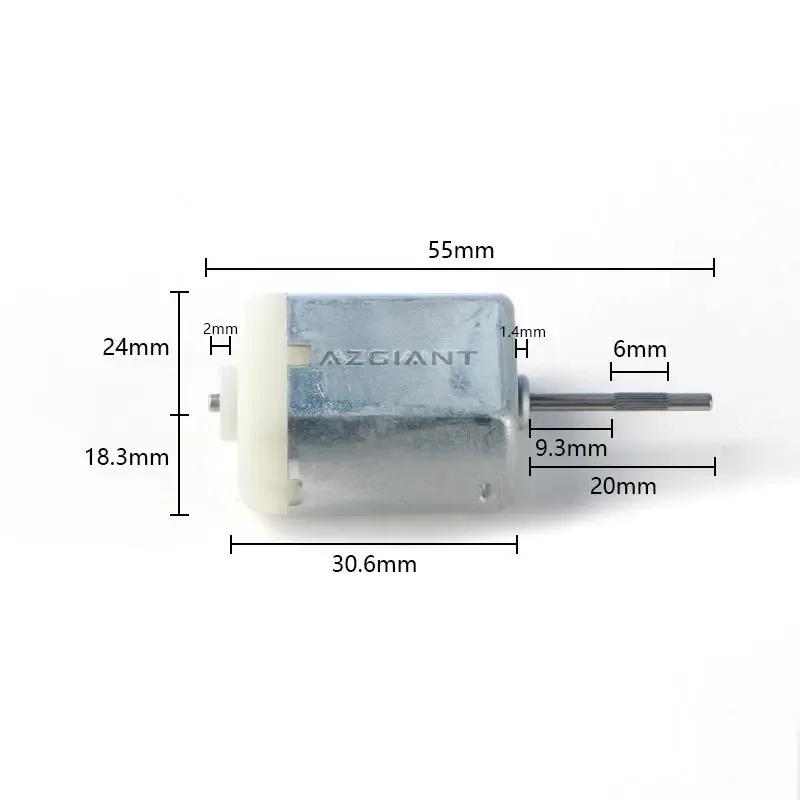 FC280 DC 12v 0.08A  ũ 55mm 12000 rpm  θ Ʈ ī 귯, DIY ڵ ǰ, ο Ȩ ǰ,  Ʈ, 1 